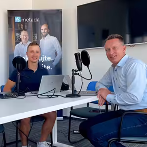 No-code a low-code: Budoucnost vývoje aplikací s Petrem Majerem, CSO společnosti Metada