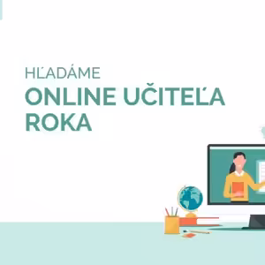 Hemendex volá Tomášovi Mikulovskému, ktorý sa stal ONLINE UČITEĽOVI ROKA