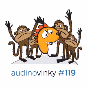 #119 Opravdu jsme chytřejší než opice?