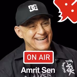 Amrit Sen (Michael's Uncle) ON AIR: „Měl jsem obrovské štěstí na spolupráci s výbornými muzikanty."