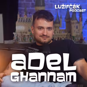 Lužifčák #282 Adel Ghannam - Slovákov veľmi nezaujíma zahraničné spravodajstvo