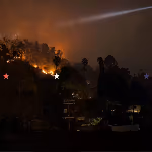 Požáry v Los Angeles a Nepojistitelné státy americké