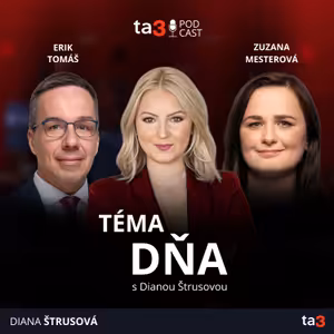 ta3 podcast Téma dňa: Peniaze chcú nájsť u Tomáša a Kaliňáka / II. pilier na diaľnice a nájomné byty