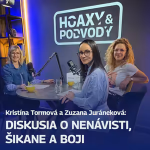 Diskusia o nenávisti, šikane a boji: Kristína Tormová a Zuzana Juráneková