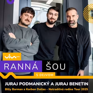 Ranná šou / Billy Barman a Korben Dallas - Juraj Podmanický a Juraj Benetin