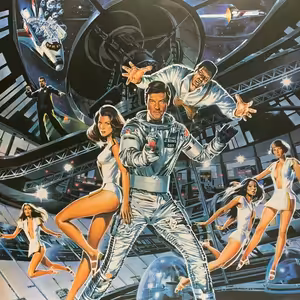 Moonraker: James Bond vs. Hvězdné války