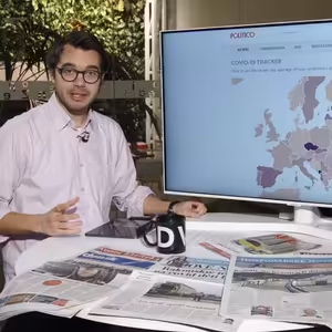 Česko tmavým flekem uprostřed Evropy. Proč v EU vázne očkování? A jaký máte rituál před spánkem? DVTV Start