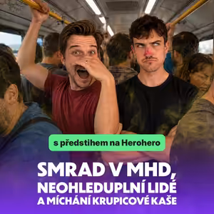 #78 - Co nemáme rádi „smrad v MHD, neohleduplní lidé a míchání krupicové kaše“