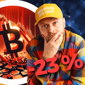 Bitcoin už se propadl o 23% 📉| V ČR vzniká nová burza💱| Protokol Orange 🟠 - CEx 02/05/2024