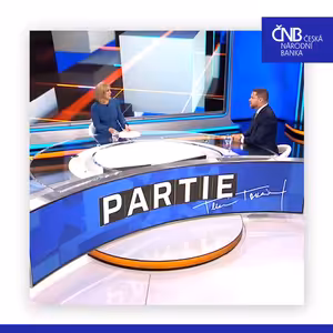„Nečekejte brzké snížení úrokových sazeb,“ řekl guvernér Aleš Michl v Partii na CNN Prima News