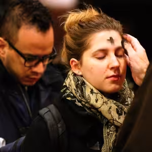 Popeleční středa - postem nám Kristus přináší nový život