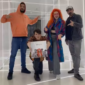 Žofie a Nèro z kapely MYDY o novém albu „V“ i koncertních plánech