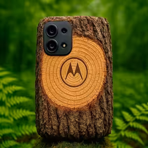 Mobil z kůže nebo dřeva? To jsou nové Motoroly