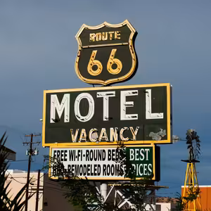 Souboj silnic: Route 66 vs Pacific Coast Highway