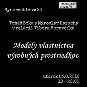 Synergeticum 24 - 2016-08-23 Modely vlastníctva výrobných prostriedkov