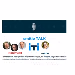 smitio TALK no.31 # V brněnském Honeywellu mají technologie, ke kterým se jinde nedostanete