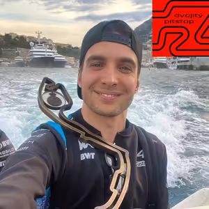 Dvojitý Pitstop: Maxova sólojízda překvapivě akčním Monakem
