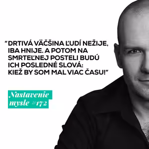 Ako chceš žiť svoj život? | #NM172