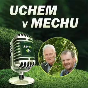 O Lesnickém parku Křivoklátsko s otcem a synem Pechovými