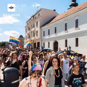 Bezpečný Pride? Po Trnavě už to neberu jako samozřejmost - Viki Valda ■ Epizoda 99 ■ GAY GUYS PODCAST