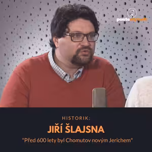 Jiří Šlajsna – historik: Před 600 lety byl Chomutov novým Jerichem