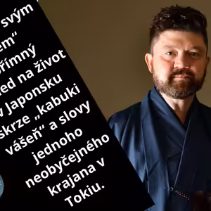 „Jdi si za svým snem!“ Upřímný pohled na život v Japonsku skrze „kabuki vášeň“ a slovy jednoho neobyčejného krajana v Tokiu.#39