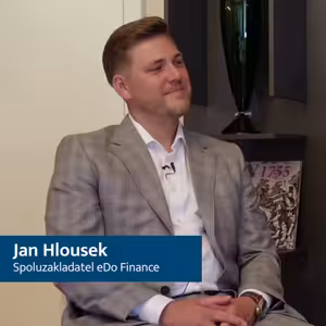 FinTalks s Michalem Šrubařem - Jan Hlousek, spoluzakladatel eDo Finance
