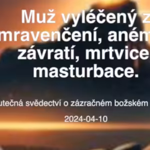 Bůh uzdravuje i dnes