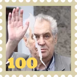 100 dní aneb Adventní kalendář Miloše Zemana