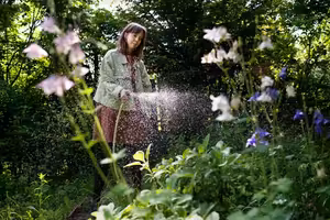 Při tomhle zapomeneš na všechny bolístky, říká městská zahrádkářka