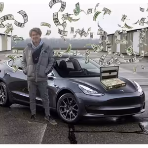 Marcel Kubíček - Tesla za 8k!?