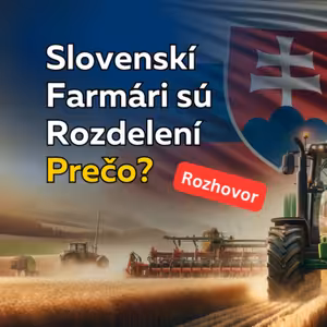 Bývalý šéf PPA Jánoš: Slovenské úrady farmárom pravidlá od EÚ ešte sprísňujú