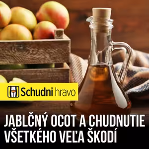 Jablčný ocot a chudnutie – Keď všetkého veľa škodí