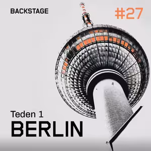 Prvi teden v Berlinu - Backstage #27