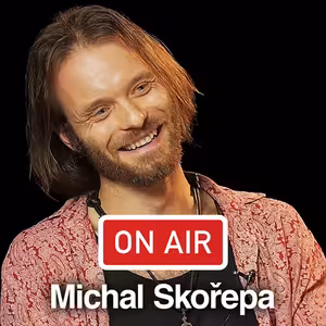 Michal Skořepa ON AIR: "Když jsem objevil, že jde na kytaře ohýbat tón, piano šlo stranou."