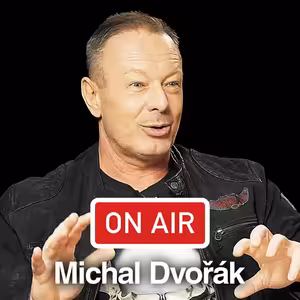 Michal Dvořák ON AIR: "Jméno Lucie mi přišlo pro kapelu pitomý, trochu jako Božena."