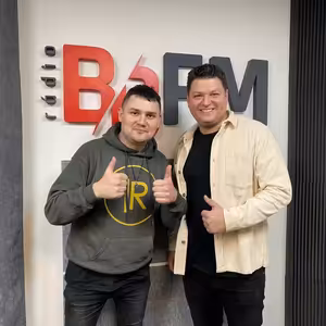 Bubeník a hudobný chameleón Samuel Kmotorka hosťom v Popoludní s BB FM