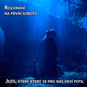 Prvosobotní rozjímání – Ježíš, který se pro nás krví potil