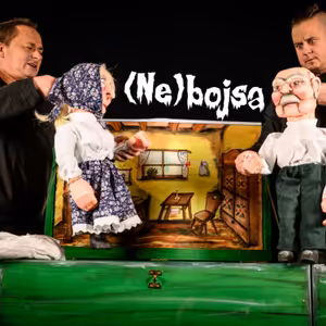 (Ne)bojsa! (audiozáznam veselej rozprávky s piesňami)