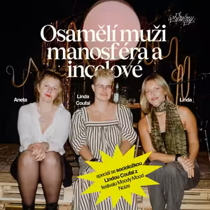 Manosféra, incelové, radikalizace: Kde se rodí mužská frustrace (host: socioložka Linda Coufal)