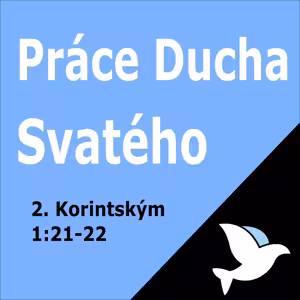 Práce Ducha Svatého v životě křesťana. 7.2.2021