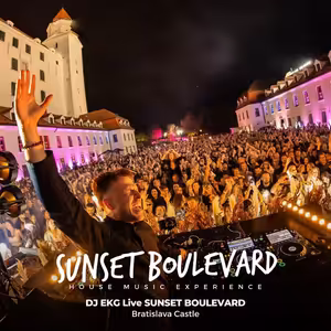 EKG pres. Sunset Boulevard BRATISLAVA CASTLE 2024