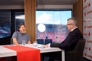 AREA 114 stream, hovory s Jaroslavem Tvrdíkem