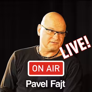 Pavel Fajt v ON AIR Live! @ Kabinet múz, 21. 11. 2022