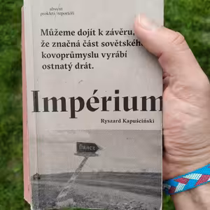 🧌 Ryszard Kapuściński: Impérium