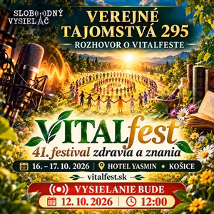 Verejné tajomstvá 295 - 2026-10-12 Vitalfest
