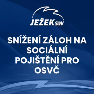 Snížení záloh na sociální pojištění pro OSVČ