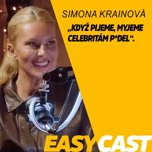 Simona Krainová - Daru Rolins jsem naučila sexy kouřit! Já prostě nestárnu #EasyCast #Kotak