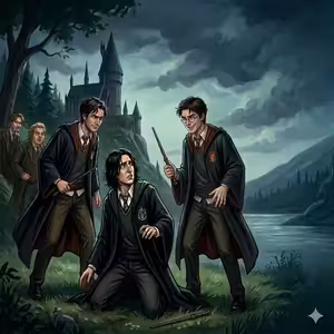 127) Harry Potter a Fénixův řád - Snapeova nejhorší vzpomínka (Kapitola 28.)