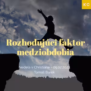 Rozhodujúci faktor medziobdobia - Tomáš Barek